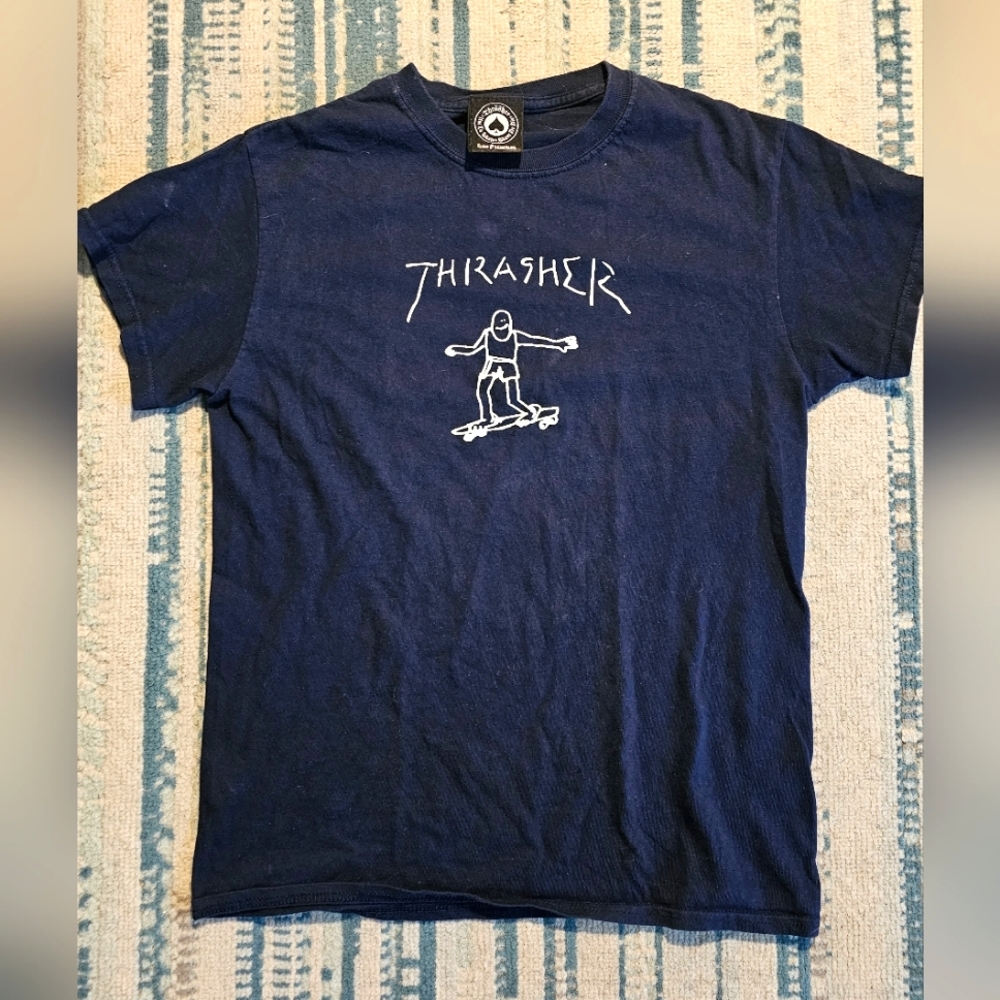 THRASHER SKATEBOARD DOODLE SHIRT